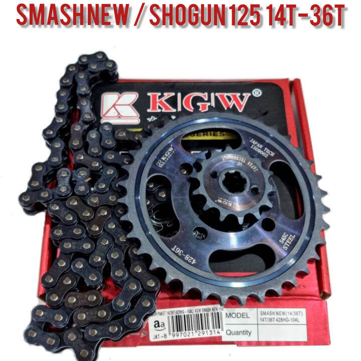 Gear Set Smash New Shogun 125 Paket Gir Set Shogun 125 Sp Ukuran 14t