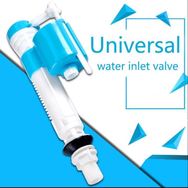 Toilet Inlet Valve Button Tank Accessories Universal Adjustable Toilet