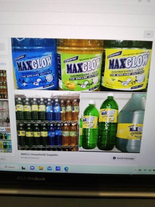 Maxglow Dishwashing Liquid Lazada PH
