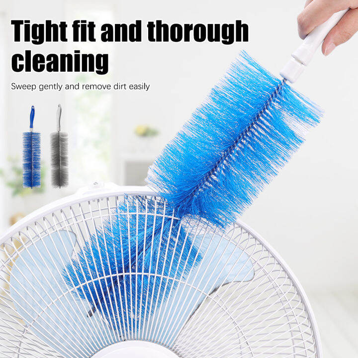 Flexible Fan Cleaning Brush Window Sofa Dust Removal Tool Home Dust