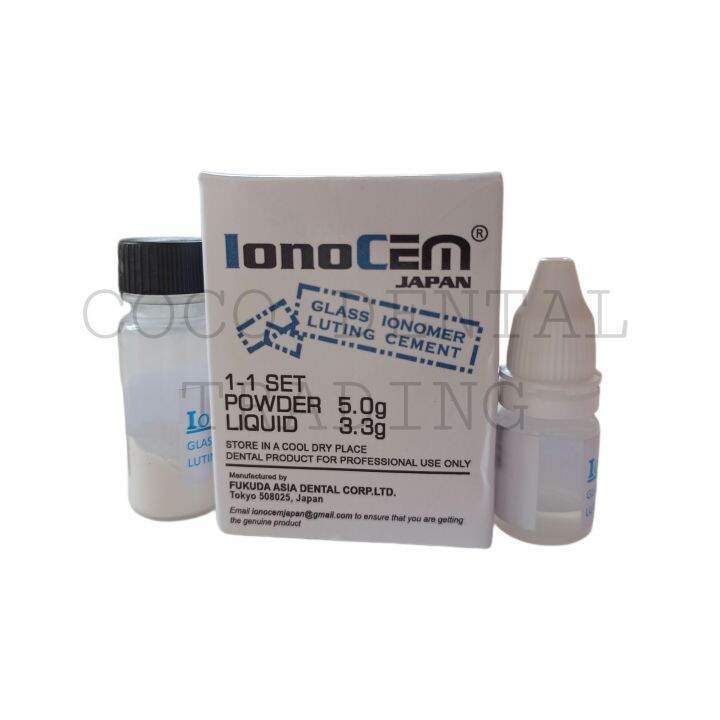 Ionocem Glass Ionomer Luting Cement Lazada PH