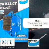 ผ้าดิสเบรค Bendix MD51 สำหรับรถจักรยานยนต์ NMAX Grand Filano