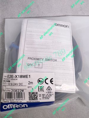 E2E-X18ME1 (แท้ 100%)
PROXIMITY SENSOR omron 
12 to 24V DC 

ราคาไม่รวม vat♥️🙏🏻
สินค้ามาตรฐานที่โรงงานเลือกใช้