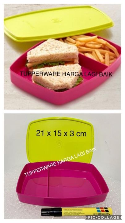 Tupperware Classic Slim Lunch Box