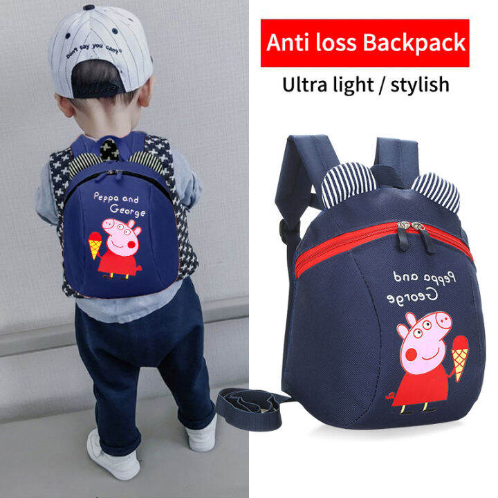 Children's School Bag Boy Cartoon School Backpack Kindergarten Primary
