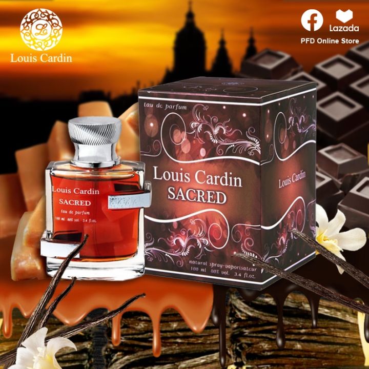 Louis Cardin Louis Cardin Sacred For Women Eau De Parfum 100ml