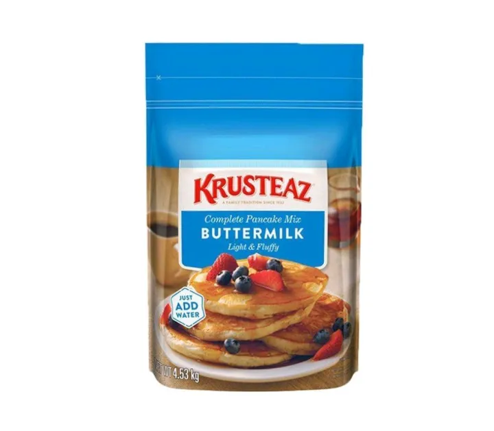 Krusteaz Buttermilk Light & Fluffy Pancake Mix -4.53kg | Lazada PH