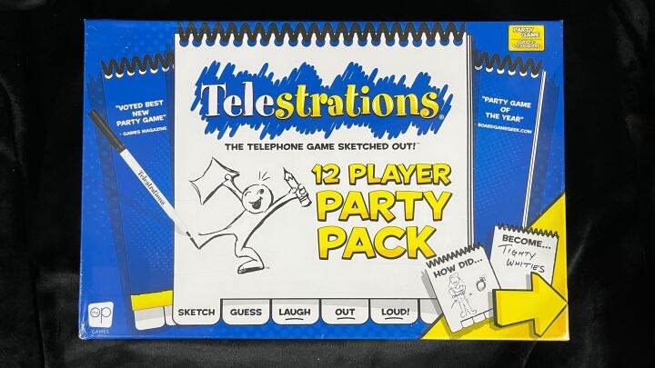 Telestrations Party Pack Boardgame | Lazada PH