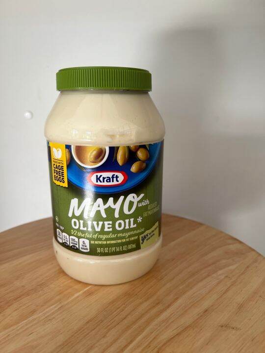 Kraft Olive Oil Mayo 887ml Lazada PH