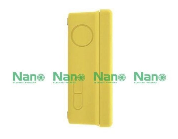 nano-กล่องกันน้ำพลาสติก-สีเหลือง-รุ่น-nano-201y-60-กล่อง