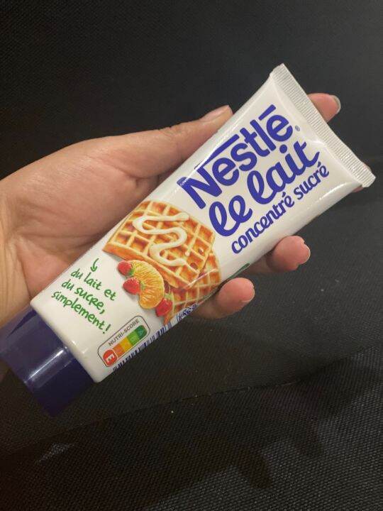 Nestle Le Lait concrentrè sucrè ( condensed milk in a tube 170g) 170g