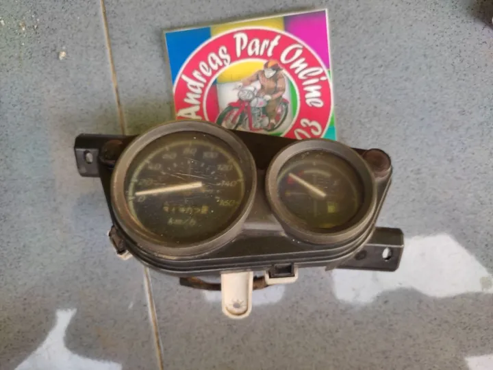 speedometer spidometer suzuki skywave original bekas copotan Lazada
