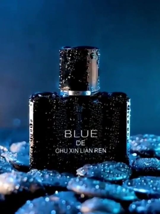 Bleu Ambrée {an all natural Amber perfume}