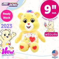 ??USA????? ????❤️‍?พร้อมส่ง❤️‍? ตุ๊กตาแคร์แบร์ Care bear 9" ?น้องมีกลิ่นหอม ?????? ???????????? นำเข้าอเมริกาแท้?%