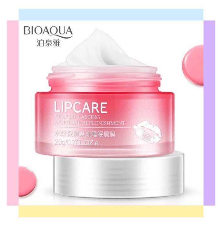 BIOAQUA Lip Care Lip Sleeping Mask Lazada