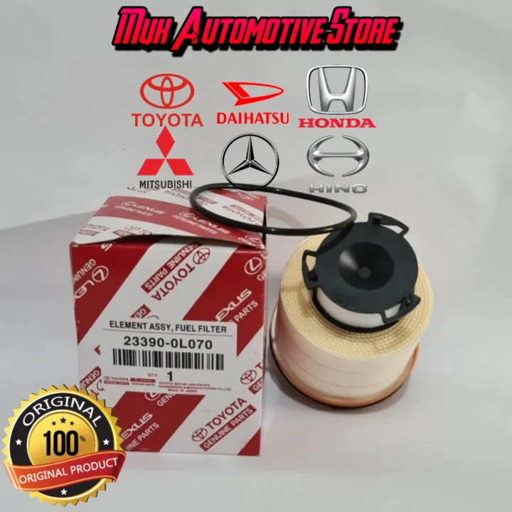 Filter Solar Fuel Filter Hilux Revo Double Cabin Innova Reborn Diesel