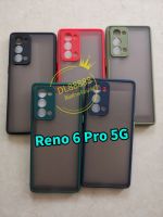 Reno 6 Pro ✨พร้​อมส่งใน??✨เคสขอบนิ่มหลังแข็งขุ่นคลุมกล้อง For Oppo Reno6Pro 5G / Reno 6 Pro 5G / Reno6Pro