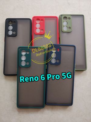 Reno 6 Pro ✨พร้​อมส่งใน🇹🇭✨เคสขอบนิ่มหลังแข็งขุ่นคลุมกล้อง For Oppo Reno6Pro 5G / Reno 6 Pro 5G / Reno6Pro