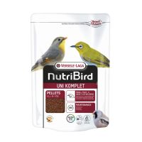 NutriBird Uni อาหารเม็ดสำเร็จรูปสูตรสำหรับนกกรงหัวจุกโดยเฉพาะ