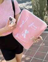 Preorder 〖 Tagi 〗Pink Ribbons Laptop Bag 13 Inches