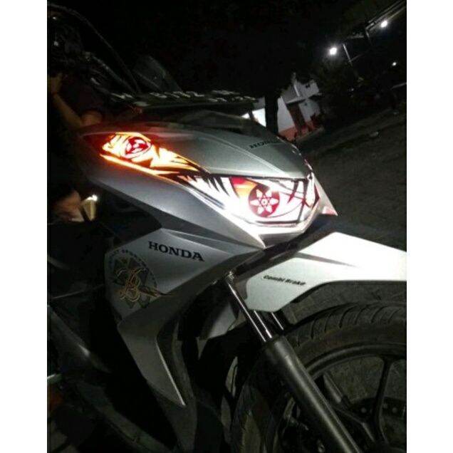 Stiker Lampu Depan Sein New Beat Deluxe Lazada Indonesia