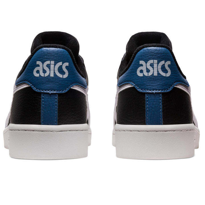 asics-japan-s-men-sportstyle-รองเท้า-ผู้ชาย-รองเท้าผ้าใบ-รองเท้าแฟชั่น-ของแท้-black-white