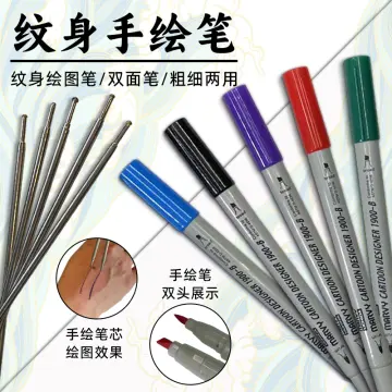 Bút vẽ Kỹ thuật uni Pin-200 (00.3mm 0.8mm) Mitsubishi Pencil (Japan) -  MixASale