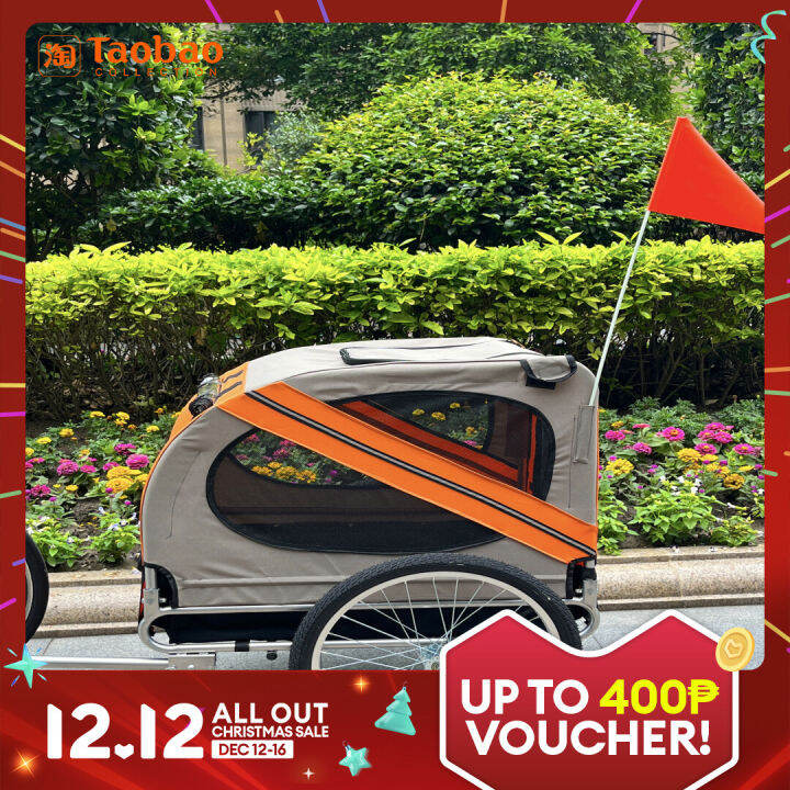 Outdoor Cycling Matching Trailer Mountain Bike Children Rear Mount Trailer Trunk Pet Cat Dog