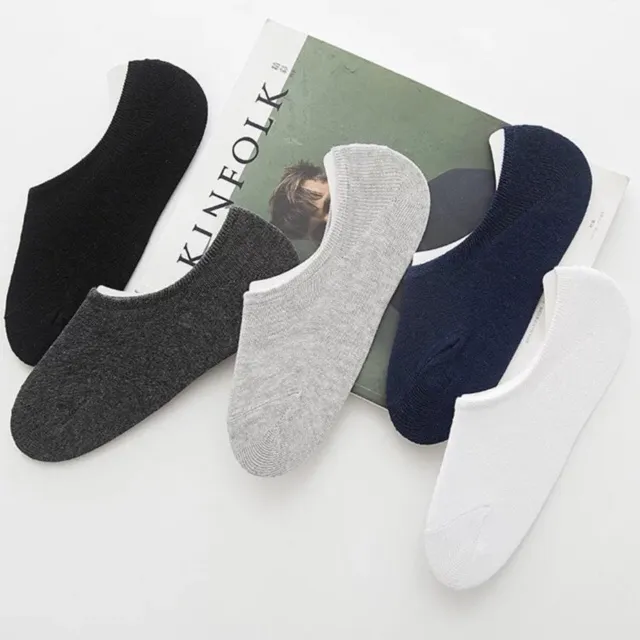 5Pairs Pack Korean Solid Unisex Pure Cotton Socks | Lazada PH