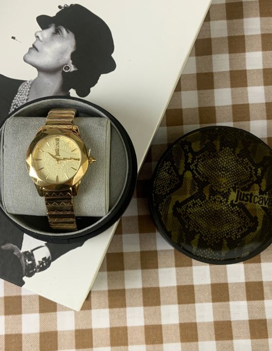 นาฬิกาข้อมือ-just-cavalli-womens-analogue-quartz-watch-with-stainless-steel-strap-รหัส-jc1l003m0075-ขนาดหน้าปัด-35-มม