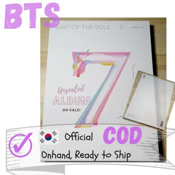 Shop Bts Album Map Of The Soul 7 Version 1 with great discounts