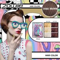 สีย้อมผม Zowiie ขนาด 50 ml สี DARK BROWN