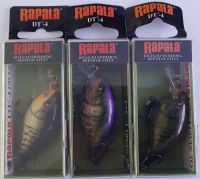 เหยื่อ RaPaLa รุ่น DT-4 ขนาด 4cm น้ำหนัก 9g