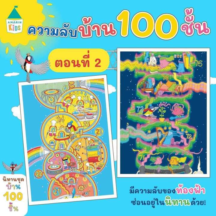 บ้าน-100-ชั้น-บ้านใต้ดิน-100-ชั้น-บ้านใต้ทะเล-100-ชั้น-บ้านลอยฟ้า-100-ชั้น-บ้าน-100-ชั้นบนต้นไม้-นิทานคุณหมอประเสริฐแนะนำ-อ-amarinkids