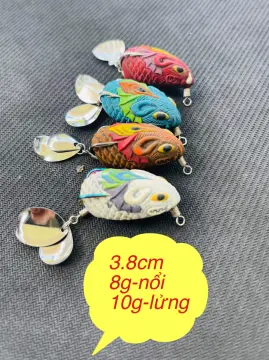 Floating Minnow Bait 7.9G 70mm Wobbler Trout Mackerel Sea Fishing