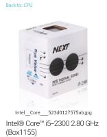 cpu  Intel® Core™ i5-2300 2.80 GHz (Box1155)

Base price for variant 5,350.00 ฿

Sales price 5,350.00 ฿

Sales price without tax 5,350.00 ฿