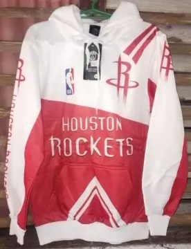 Nike x NBA Houston Rockets Warmer Hoodie, Men's Fashion, Coats