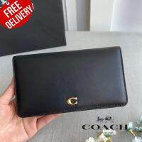 กระเป๋าสตางค์  งาน SHOP Coach C5191 Slim Wallet