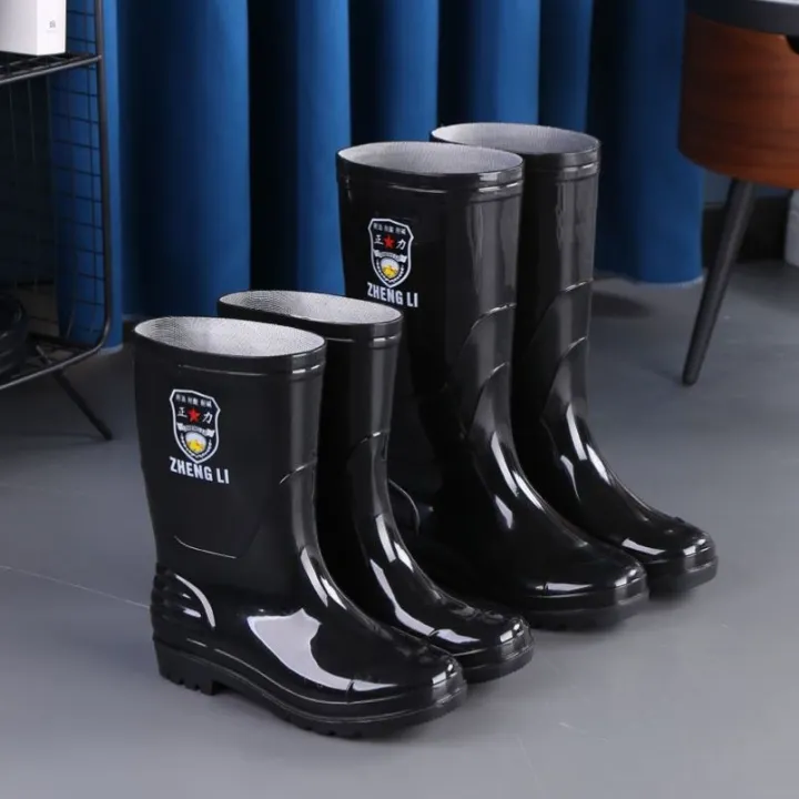 construction water boots