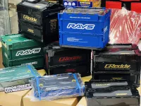 RAYS GReddy กล่องเก็บสัมภาระ Container Box 23S 20L Limited Edition แท้ กล่องเครื่องมือ กล่องอเนกประสงค์ กล่องอุปกรณ์ในรถ