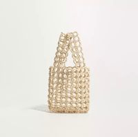 Cancan bead bag