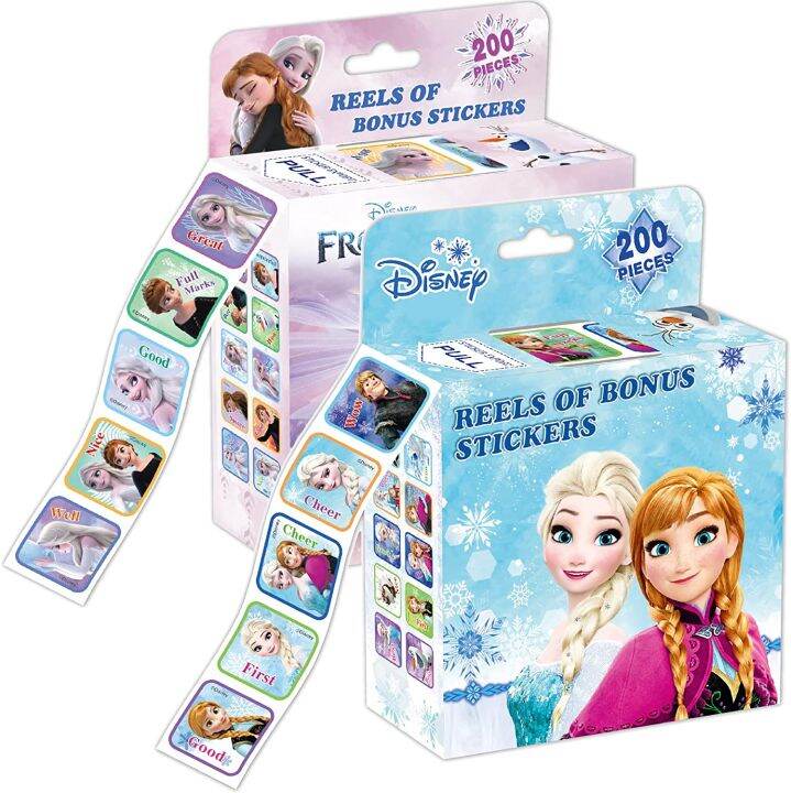 Disney Kids Sticker Shining Stickers Reward Sticker Self Adhesive Label ...