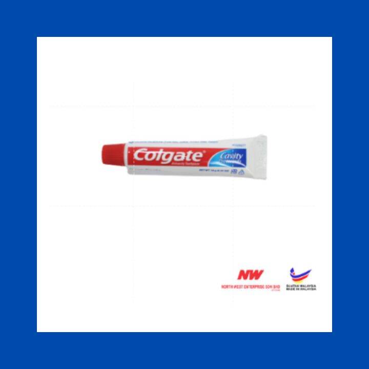 READY STOCK Colgate Toothpaste/Ubat gigi 10gm for hotels, homestay and