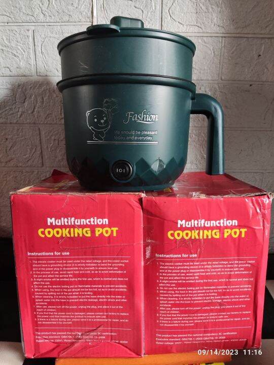 MULTIFUNCTION COOKING POT Lazada PH