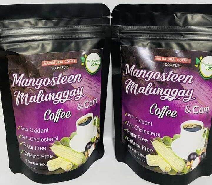 MANGOSTEEN, MALUNGGAY AND CORN COFFEE ORGANIC (MIRACLE COFFEE) 100grams