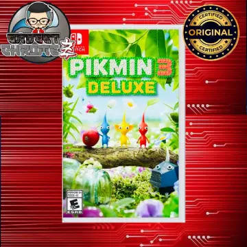 Pikmin 3 2024 deluxe online