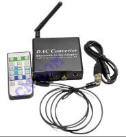 DAC ตัวแปลงสัญญาณเสียง DAC Amp ที่รองรับบลูทูธอะแดปเตอร์บลูทูธ5.0ตัวรับสัญญาณ Optical Coaxial To Analog Audio Converter