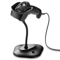 เครื่องอ่านบาร์โค้ดพร้อมขาตั้ง ZEBRA DS2208-SR Black (WITH STAND) USB KIT 1D/2D Barcode Scanner