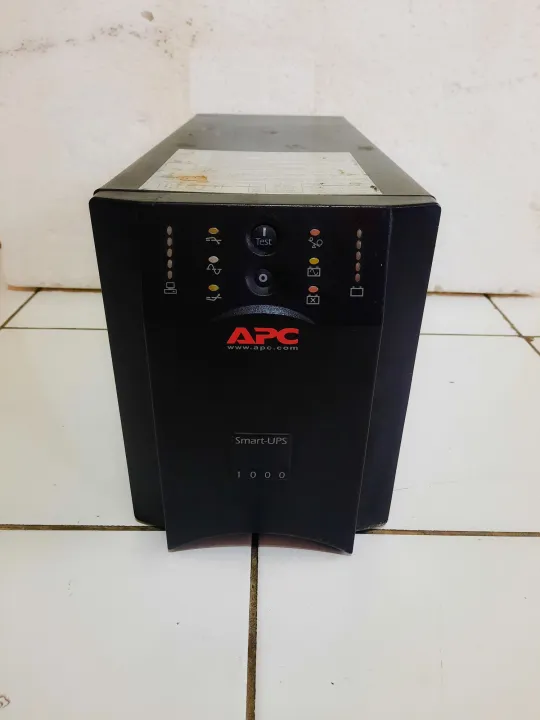 ups apc smart ups 1000 sua1000i mulus original | Lazada Indonesia