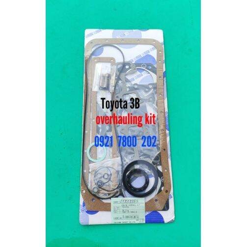 3b Overhauling Gasket Toyota 3b Engine Land Cruiser Fj40 Bj40